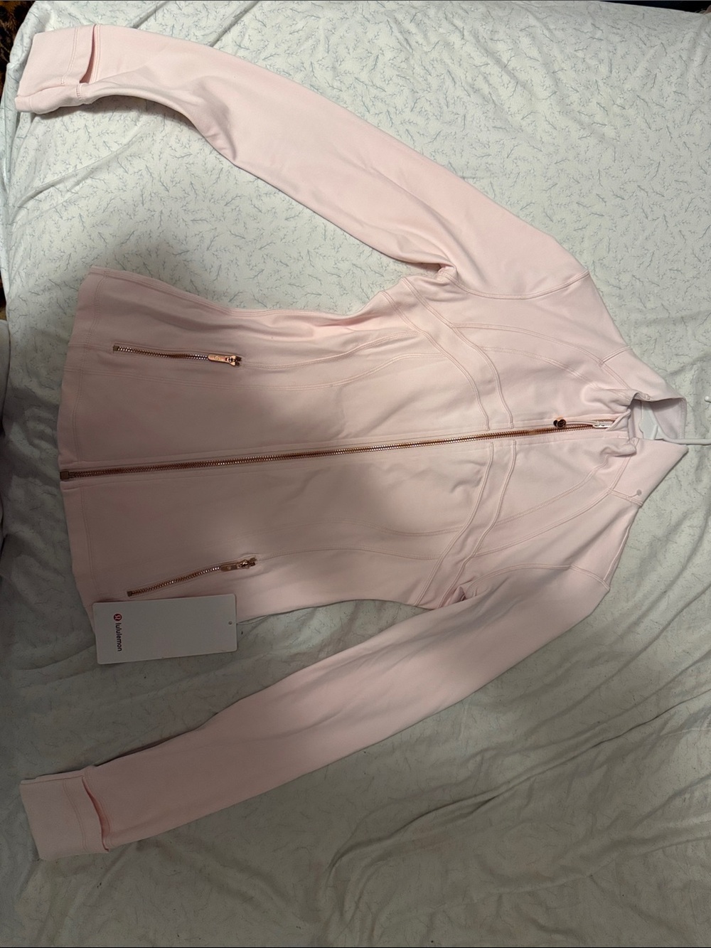 lululemon define jacket *nulu. gold zippers